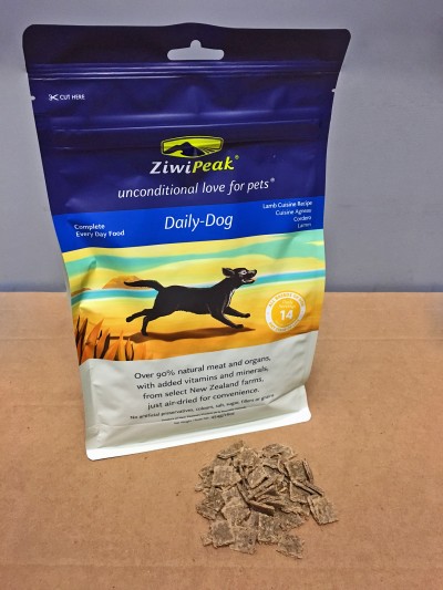 Ziwipeak: An affordable treat that is already broken up in bite sized pieces. 